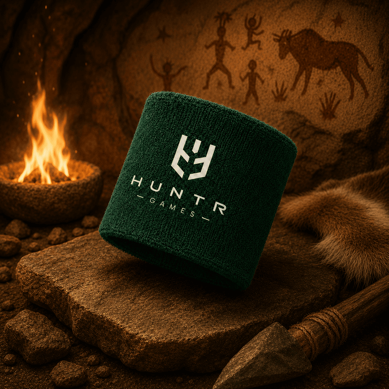 HUNTR GAMES TEAM RELAY TICKET - MEN 15kg